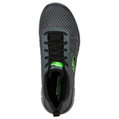 ZAPATILLAS HOMBRE SKECHERS TRAINING GRIS TRACK - 4