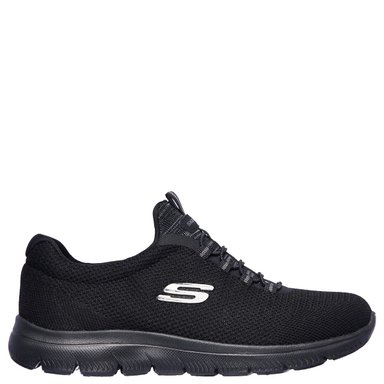 ZAPATILLAS MUJER SKECHERS TODA ACTIVIDAD NEGRO SUMMITS - 1