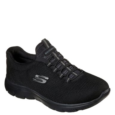 ZAPATILLAS MUJER SKECHERS TODA ACTIVIDAD NEGRO SUMMITS - 2
