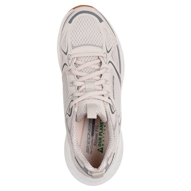 ZAPATILLAS MUJER SKECHERS TODA ACTIVIDAD CREMA EDGERIDE - 4