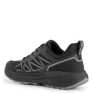 ZAPATILLAS HOMBRE HI-TEC OUTDOOR NEGRO SOFTSHELL WP - 4