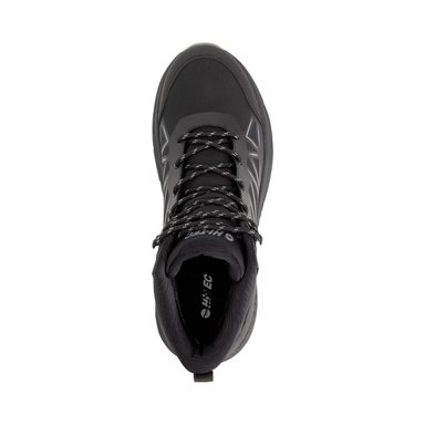 ZAPATILLAS HOMBRE HI-TEC OUTDOOR NEGRO SOFTSHELL MID WP - 4