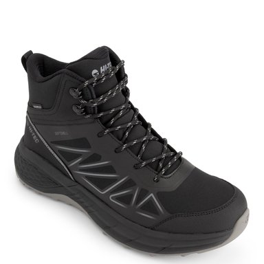 ZAPATILLAS HOMBRE HI-TEC OUTDOOR NEGRO SOFTSHELL MID WP - 2