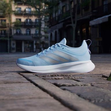 ZAPATILLAS MUJER ADIDAS RUNNING AZUL RUNBLAZE - 5