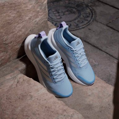 ZAPATILLAS MUJER ADIDAS RUNNING AZUL RUNBLAZE - 7