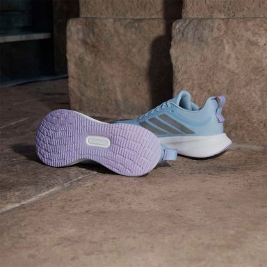ZAPATILLAS MUJER ADIDAS RUNNING AZUL RUNBLAZE - 8