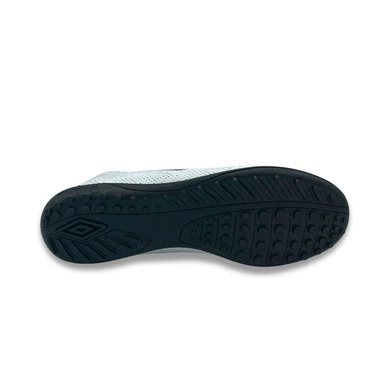 ZAPATILLAS HOMBRE UMBRO FÚTBOL PASTO SINTÉTICO BLANCO VELOCE LT IV TF - 4
