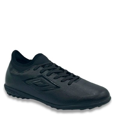ZAPATILLAS HOMBRE UMBRO FÚTBOL PASTO SINTÉTICO NEGRO VELOCE LT IV TF - 2