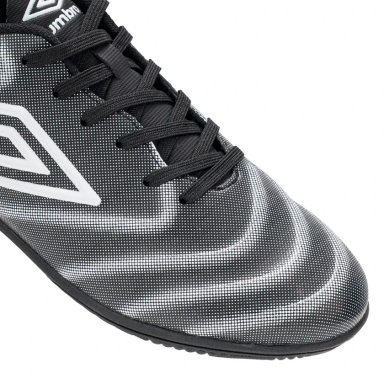 ZAPATILLAS HOMBRE UMBRO FÚTBOL PASTO SINTÉTICO NEGRO TOCCARE V IC - 7