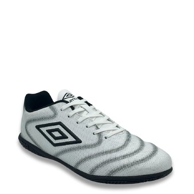 ZAPATILLAS HOMBRE UMBRO FÚTBOL PASTO SINTÉTICO BLANCO TOCCARE V IC - 3