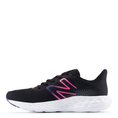 ZAPATILLAS MUJER NEW BALANCE RUNNING NEGRO 411V3 - 2