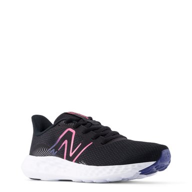 ZAPATILLAS MUJER NEW BALANCE RUNNING NEGRO 411V3 - 4