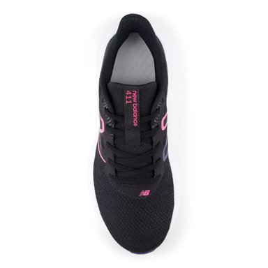 ZAPATILLAS MUJER NEW BALANCE RUNNING NEGRO 411V3 - 3