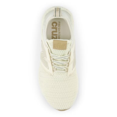 ZAPATILLAS MUJER NEW BALANCE RUNNING CREMA FRESH FOAM CRUZ - 3