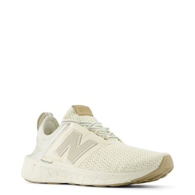 ZAPATILLAS MUJER NEW BALANCE RUNNING CREMA FRESH FOAM CRUZ - 4