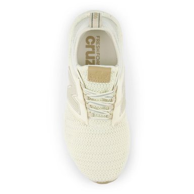 ZAPATILLAS MUJER NEW BALANCE RUNNING CREMA FRESH FOAM CRUZ - 3