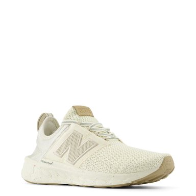 ZAPATILLAS MUJER NEW BALANCE RUNNING CREMA FRESH FOAM CRUZ - 4