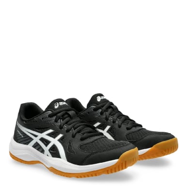 ZAPATILLAS MUJER ASICS VOLEY NEGRO UPCOURT 6 - 3
