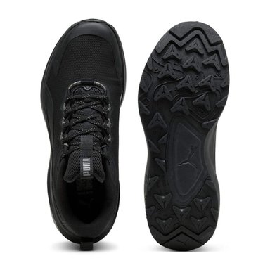 ZAPATILLAS MUJER PUMA DEPORTIVAS NEGRO SKYROCKET LITE TRAIL - 4