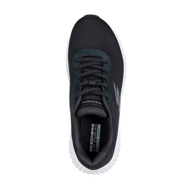 ZAPATILLAS MUJER SKECHERS RUNNING NEGRO GO RUN NOW - 4