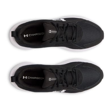 ZAPATILLAS MUJER UNDER ARMOUR RUNNING BLANCO ASCEND - 4
