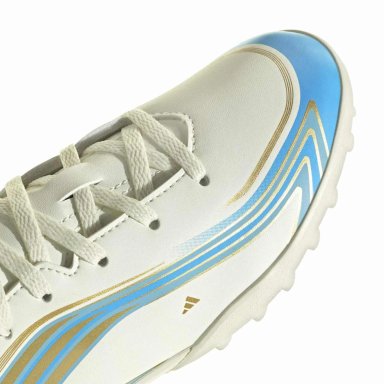 CHIMPUNES NIÑO ADIDAS F50 MESSI CLUB PASTO ARTIFICIAL - 7