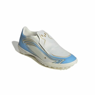 ZAPATILLAS HOMBRE ADIDAS CHIMPUNES BEIGE F50 MESSI LEAGUE - 2