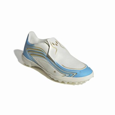 CHIMPUNES NIÑO ADIDAS F50 MESSI LEAGUE PASTO ARTIFICIAL - 2