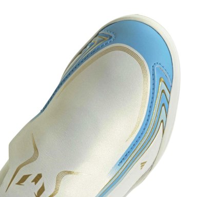 ZAPATILLAS NIÑO ADIDAS CHIMPUNES BEIGE F50 MESSI LEAGUE - 7