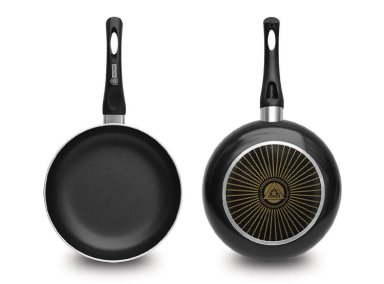 SARTÉN RECORD SOL ALUMINIO NEGRO 30 CM