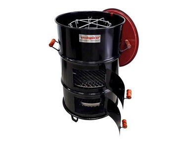 CILINDRO MÁGICO PARRILLERO TAPA ROJA MEDIANO 30GL - 2