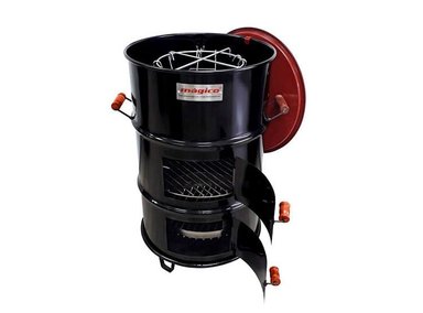 CILINDRO MÁGICO PARRILLERO TAPA ROJA GRANDE 55GL - 2