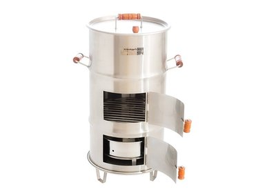 CILINDRO MÁGICO PARRILLERO INOXIDABLE PEQUEÑO 16GL - 2