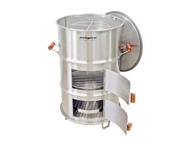 CILINDRO MÁGICO PARRILLERO INOXIDABLE MEDIANO 30GL - 2