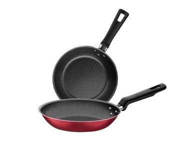JUEGO DE SARTÉNES TRAMONTINA 2 PIEZAS ALUMINIO ROJO 20 Y 24 CM - 2