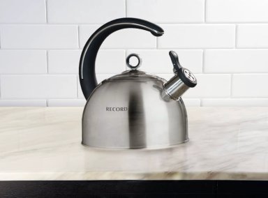 TETERA RECORD KF03D 2.5 LITROS PLATEADO