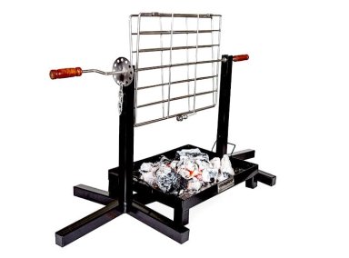 ASADOR MR. GRILL GRANDE FULL ACERO
