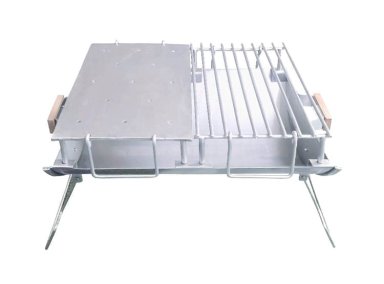 ASADOR MR. GRILL GRANDE FULL ACERO