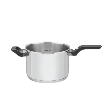OLLA A PRESIÓN TRAMONTINA BRAVA ACERO INOXIDABLE 6 LT. - 3