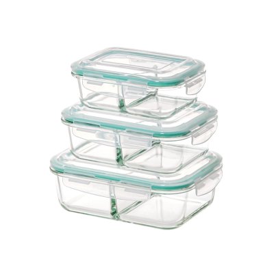 TAPERS RIPLEY HOME MULTICOLOR RECT VIDRIO C/DIVISION SET X3 - 2