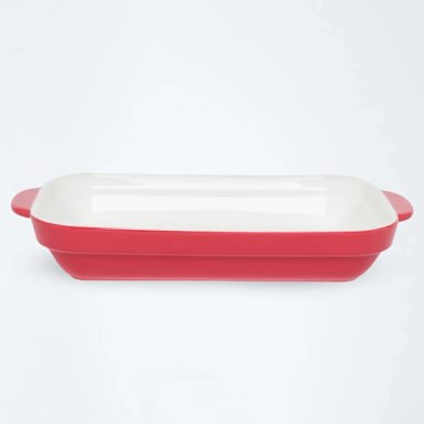 FUENTE DE HORNO RIPLEY HOME PASTA CERÁMICA M ROJO
