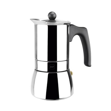 CAFETERA MAGEFESA 300 ML PLATA 3 PIEZAS GENOVA - 2