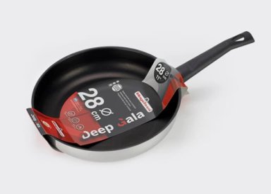 SARTÉN MAGEFESA DEEP GALA ACERO INOXIDABLE PLATEADO 28 CM - 2