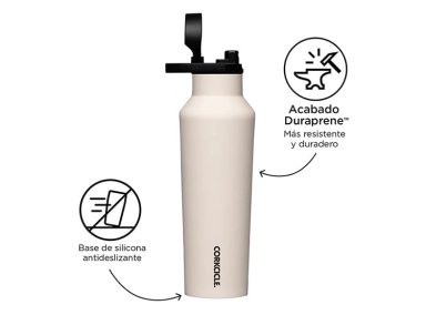 BOTELLA CORKCICLE SPORT CANTEEN LATTE 890 ML - 3