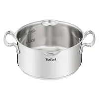 JUEGO DE OLLAS T-FAL DUETTO ACERO 11 PIEZAS - 2