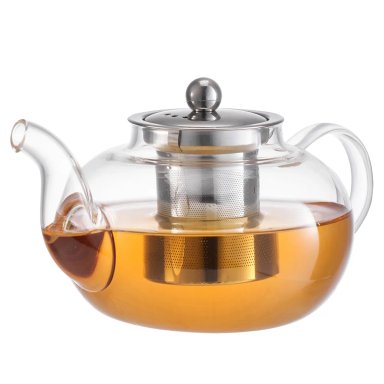 TETERA RIPLEY HOME TRANSPARENTE 1L INFUSORA VIDRIO - 2