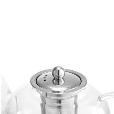 TETERA RIPLEY HOME TRANSPARENTE 1L INFUSORA VIDRIO - 3