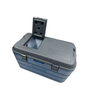 COOLER THERMOS SUMCO-40BG GRIS AZULADO 39 LITROS - 2