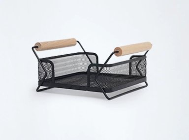 SERVILLETERO RIPLEY HOME NEGRO