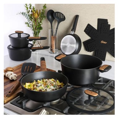 SET OLLAS OSTER OXBURG NEGRO - 9